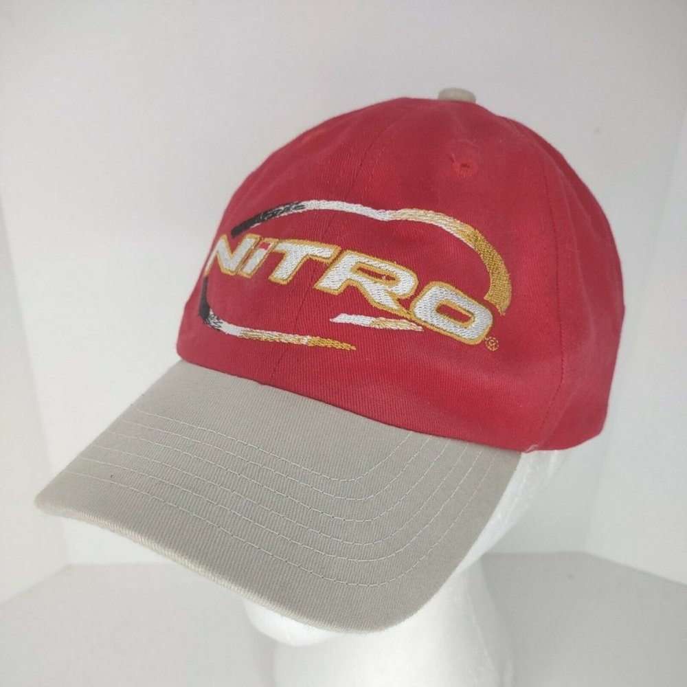 Nitro Boat Motors Hook & Loop Hat Cap